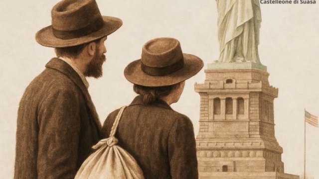Ellis Island - La Terra Promessa Giovedì 5 Giugno 2025 ore 21,00 - Palasport
